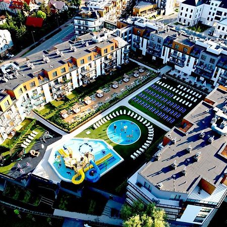 Aqua Resort By Bel Mare Miedzyzdroje Kültér fotó