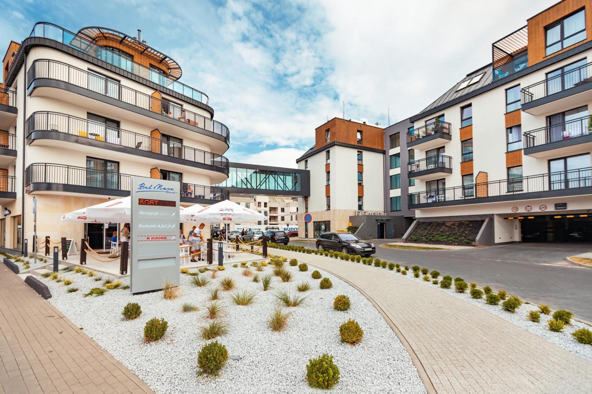 Aqua Resort By Bel Mare Miedzyzdroje Kültér fotó