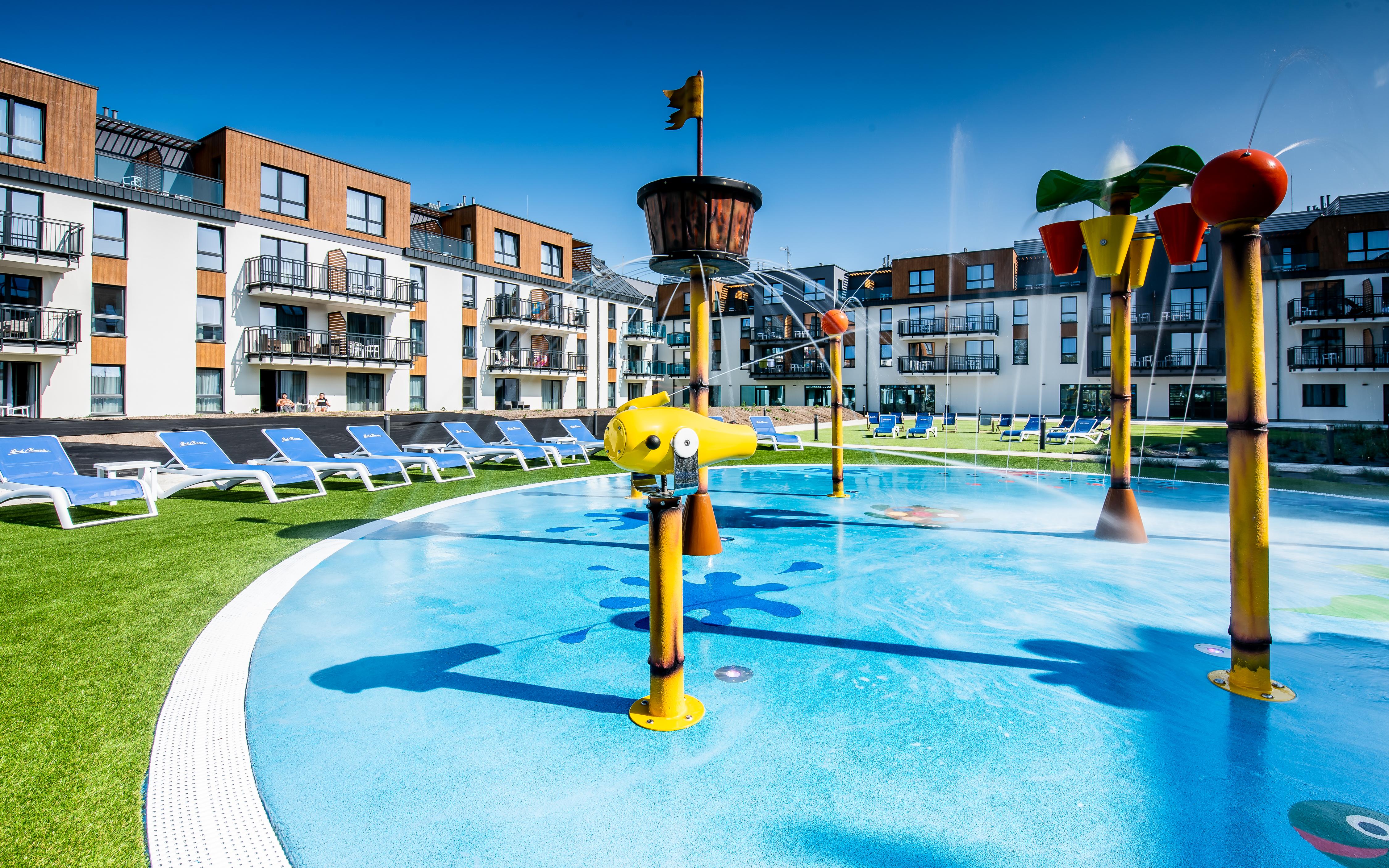Aqua Resort By Bel Mare Miedzyzdroje Kültér fotó