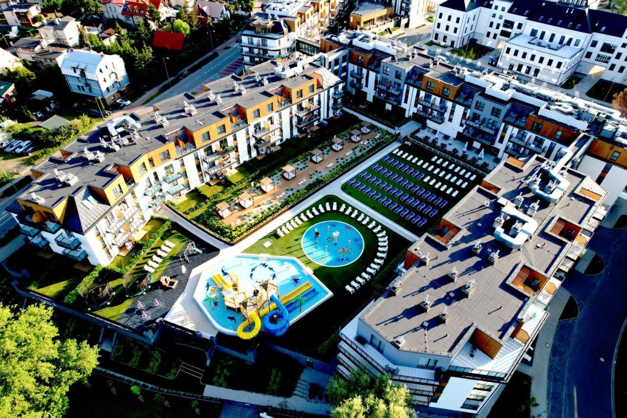 Aqua Resort By Bel Mare Miedzyzdroje Kültér fotó