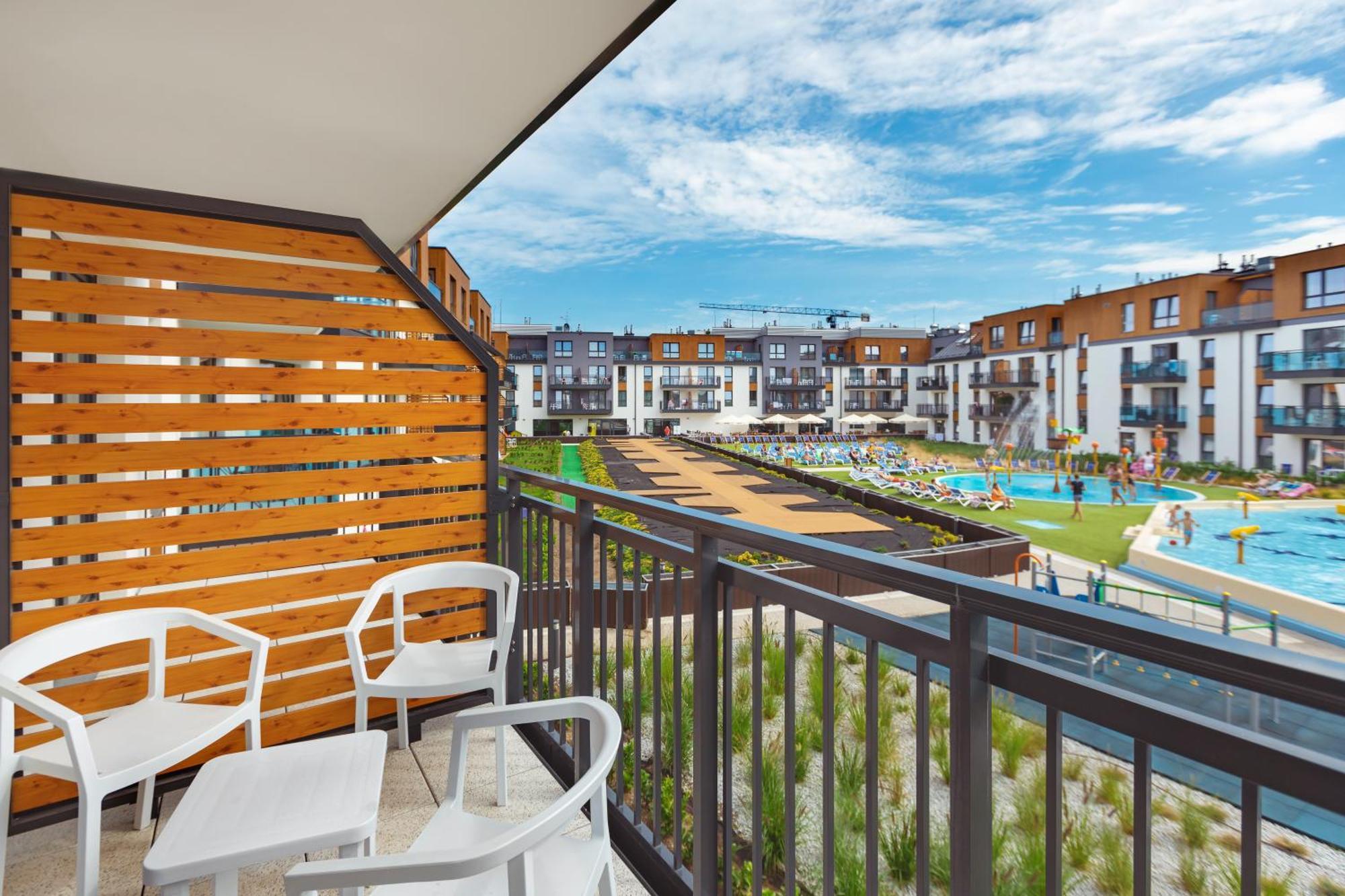 Aqua Resort By Bel Mare Miedzyzdroje Kültér fotó