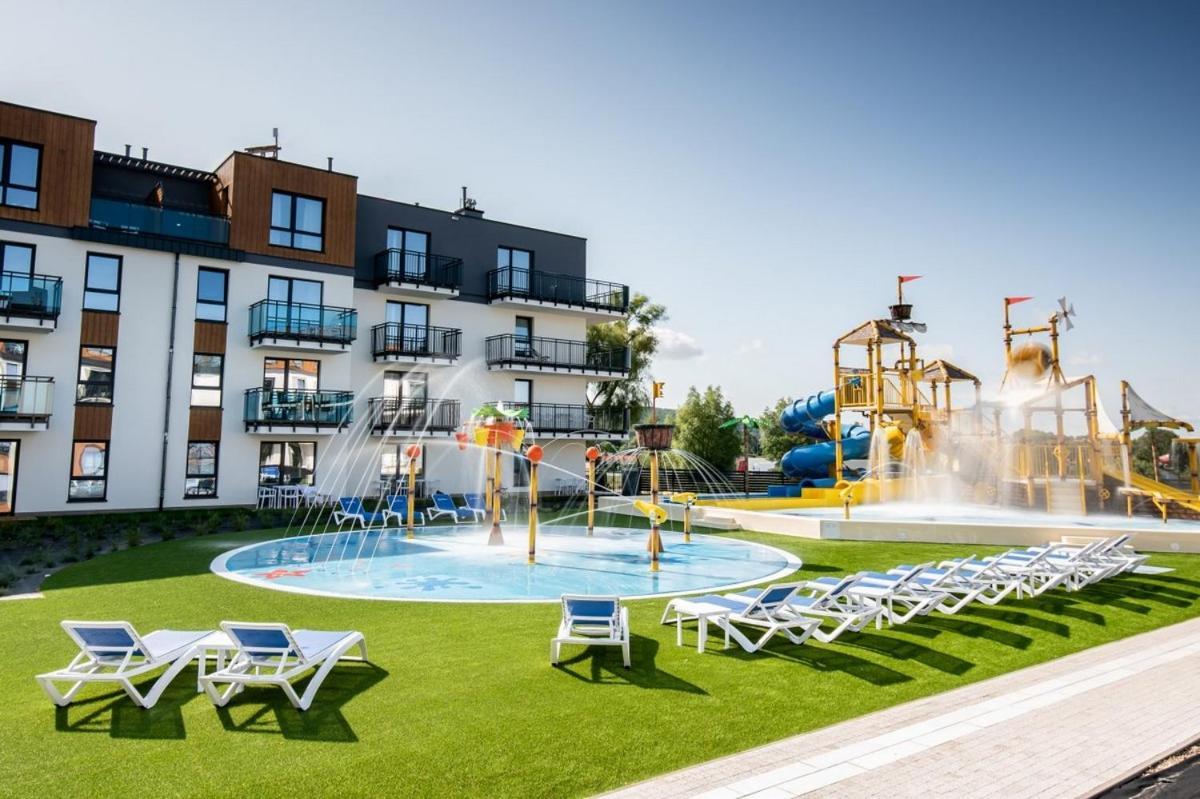 Aqua Resort By Bel Mare Miedzyzdroje Kültér fotó