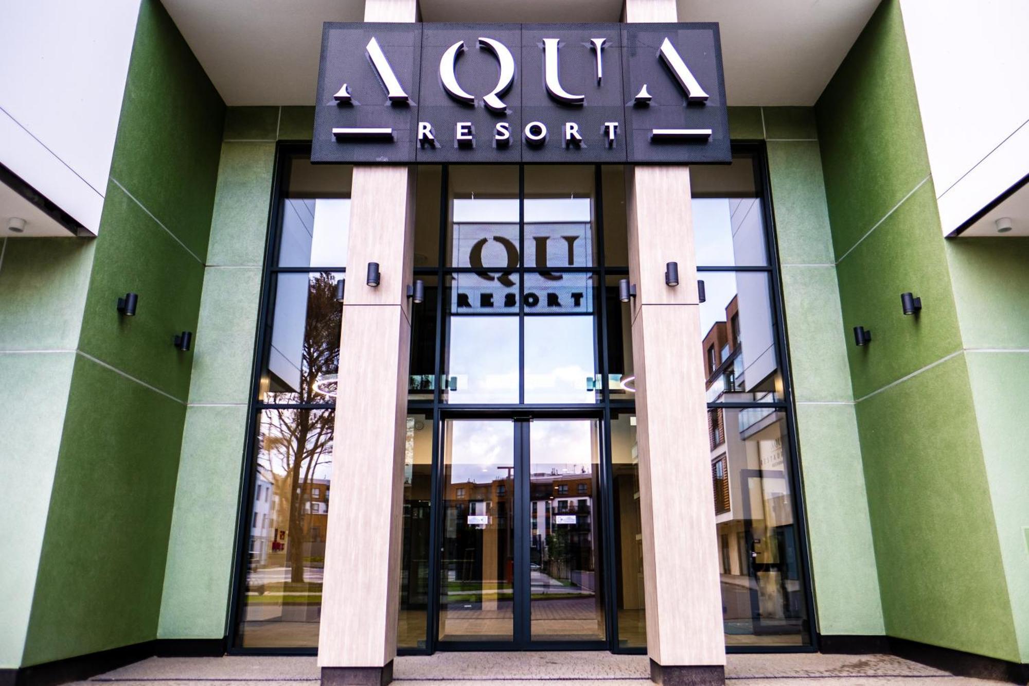Aqua Resort By Bel Mare Miedzyzdroje Kültér fotó