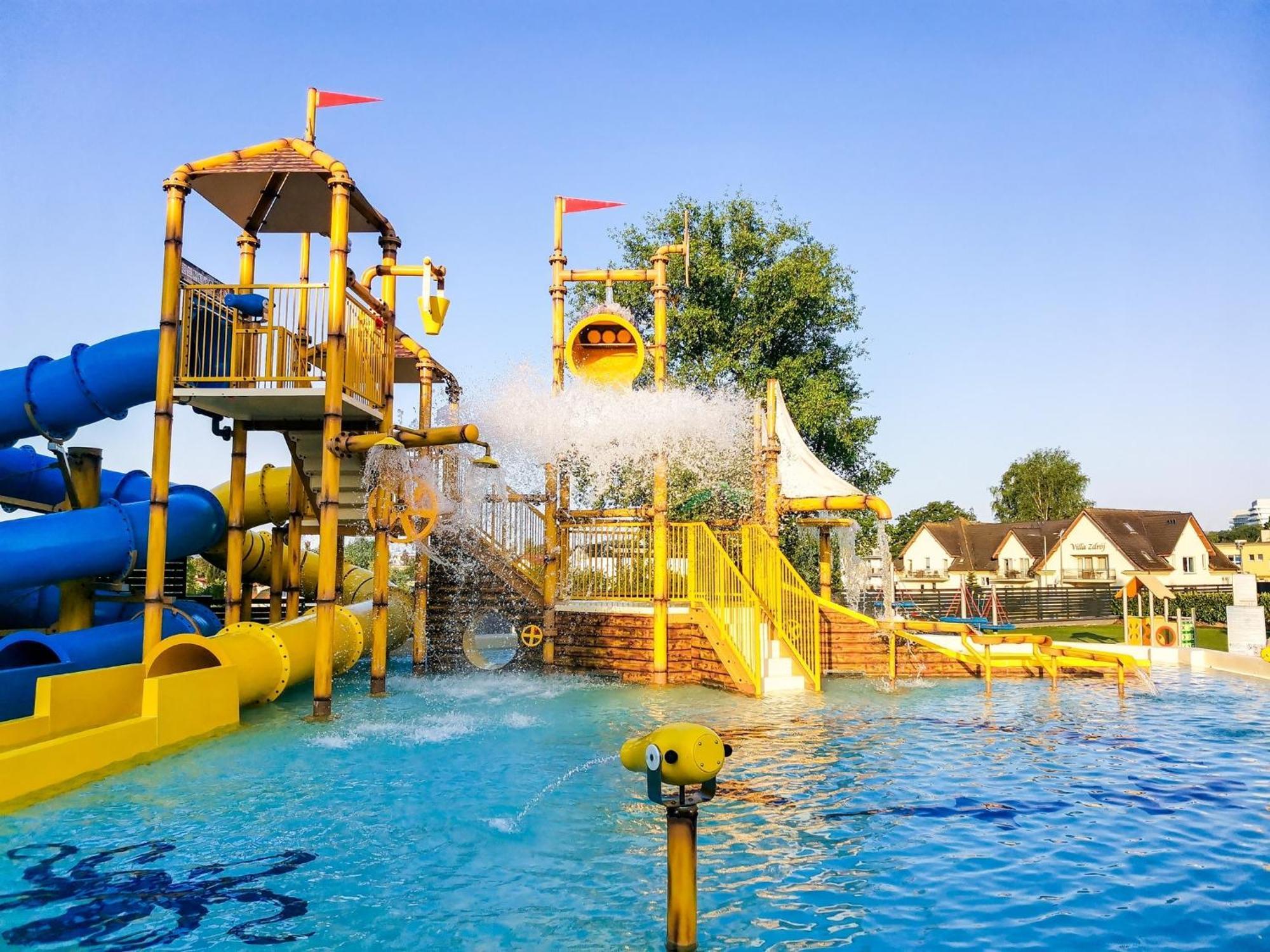 Aqua Resort By Bel Mare Miedzyzdroje Kültér fotó